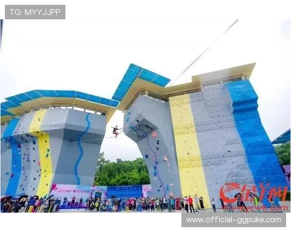 大学城体育中心攀岩场成国内首批零碳体育场馆改造项目