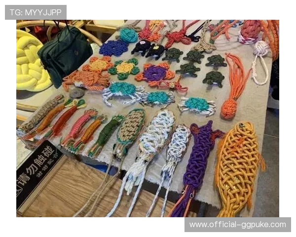 岱山非遗渔绳结编织进赛场,小运动员制作独特纪念品 岱山非遗渔绳结编织进赛场,小运动员制作独特纪念品